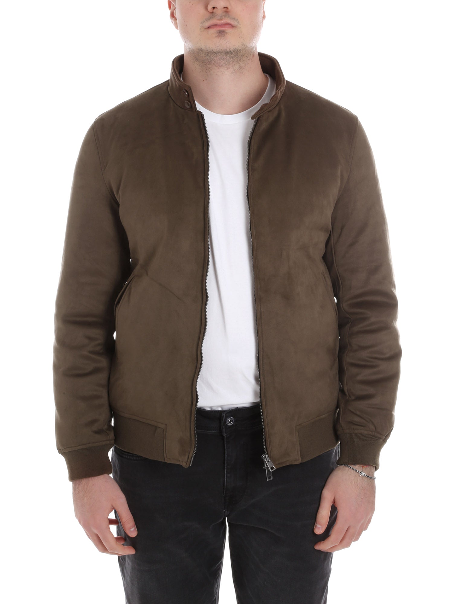 Giacche Marrone Borgoni Milano