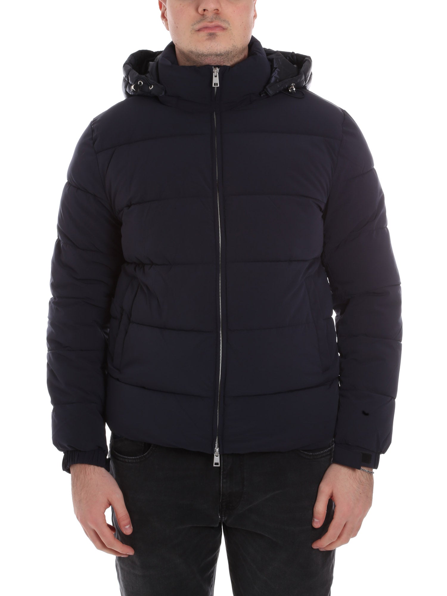 Piumini Blu Borgoni Milano