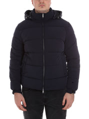 Piumini Blu Borgoni Milano