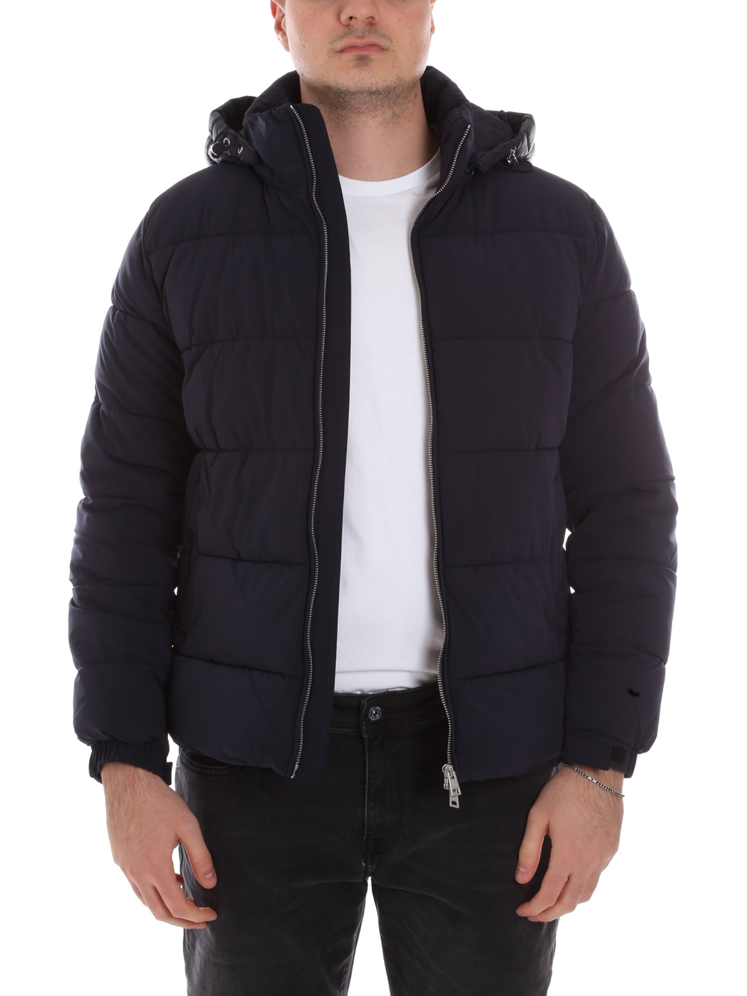 Piumini Blu Borgoni Milano