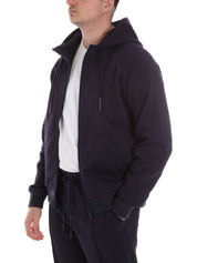 Felpe Blu Borgoni Milano