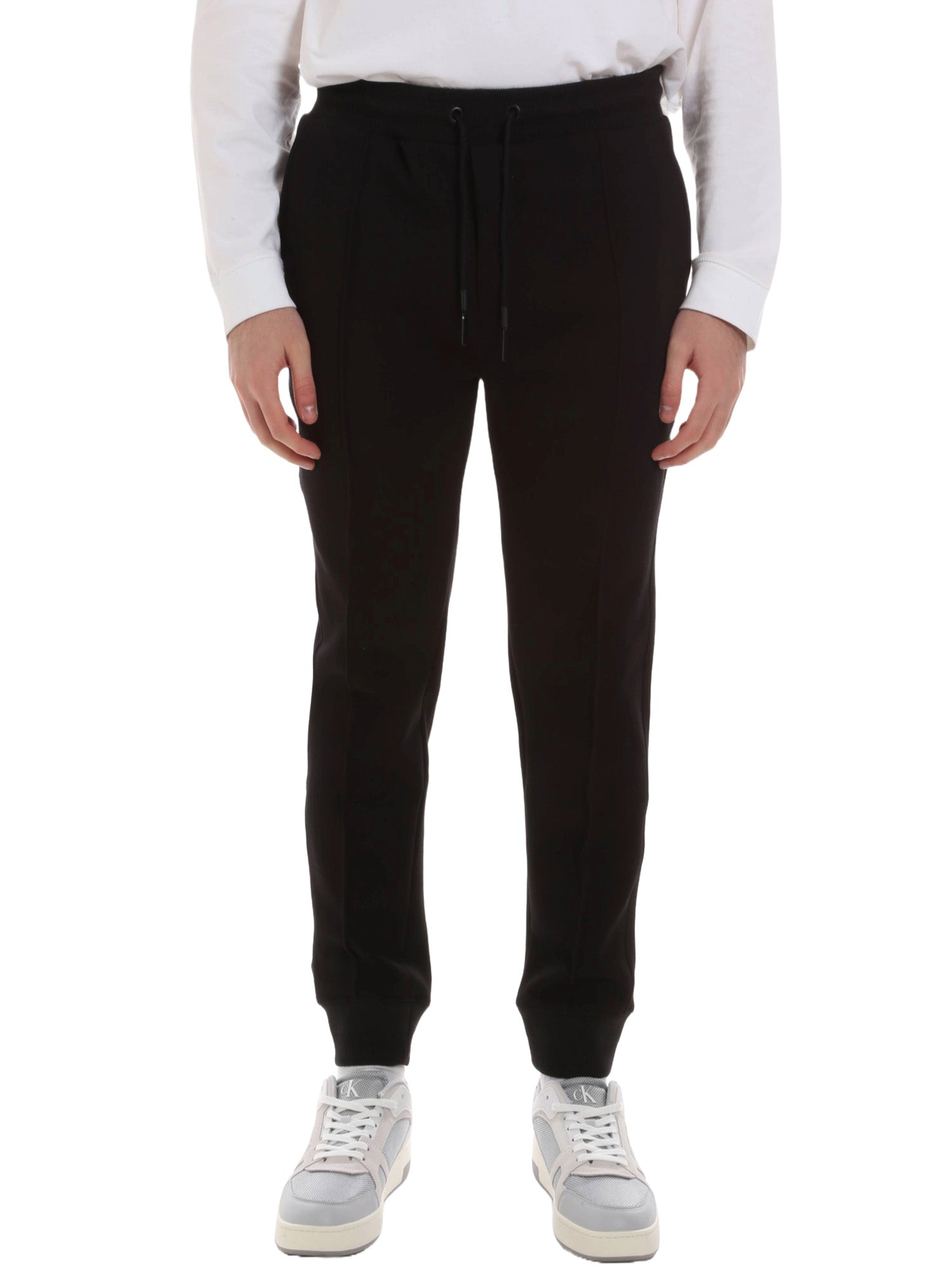 Pantaloni sportivi Nero Borgoni Milano