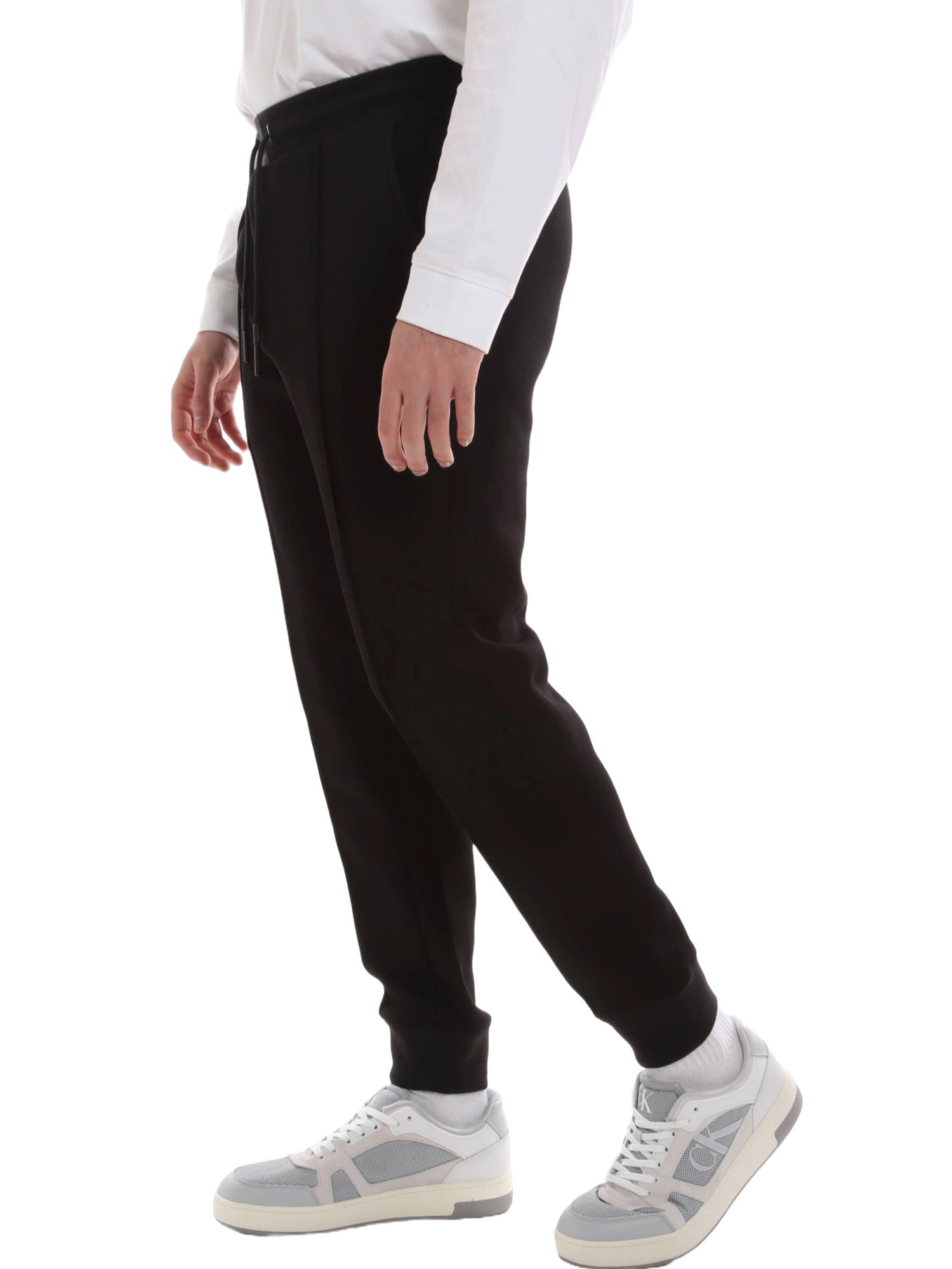 Pantaloni sportivi Nero Borgoni Milano