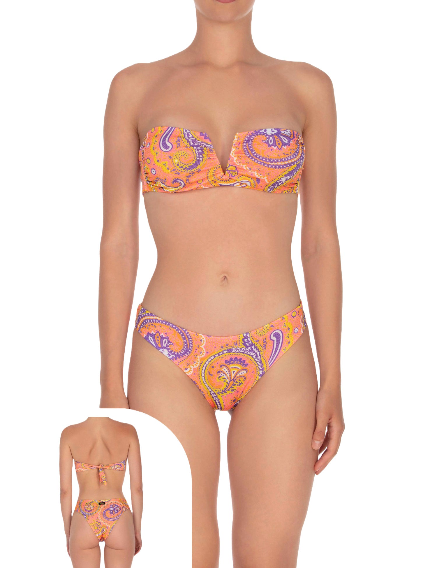 Costumi Arancio F**k