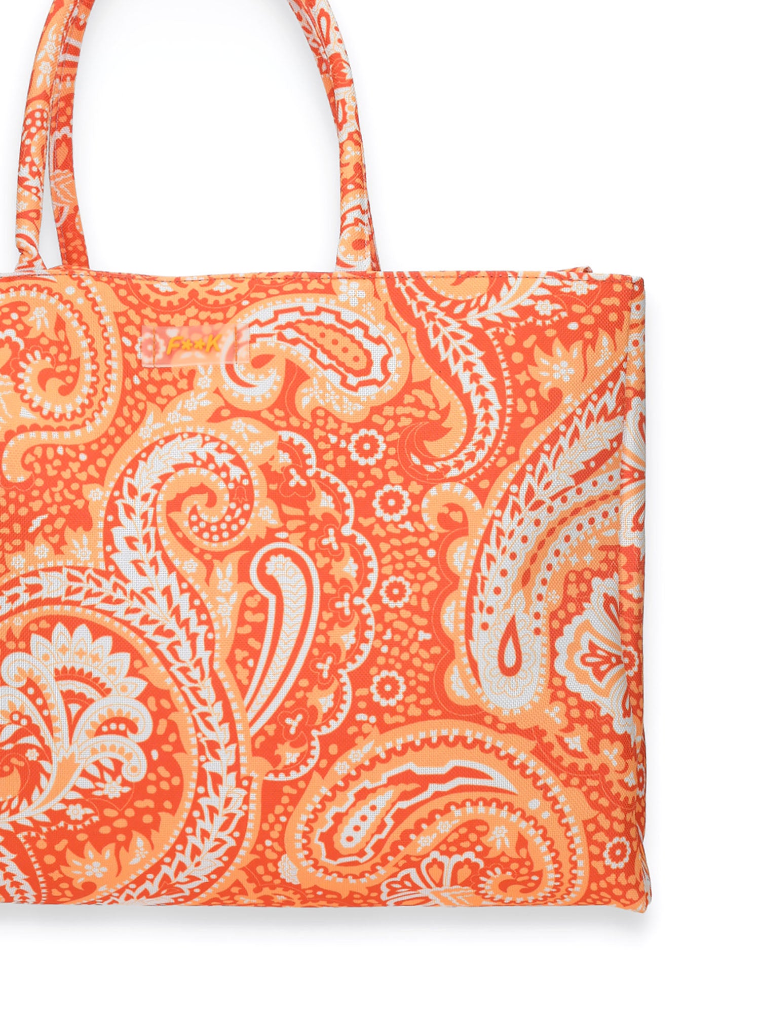 Borse mare Arancio F**k