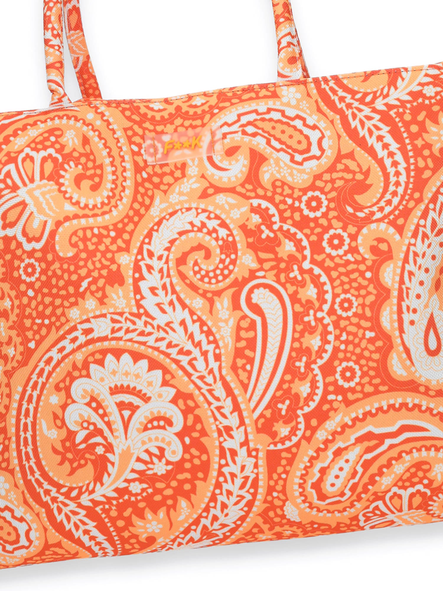 Borse mare Arancio F**k