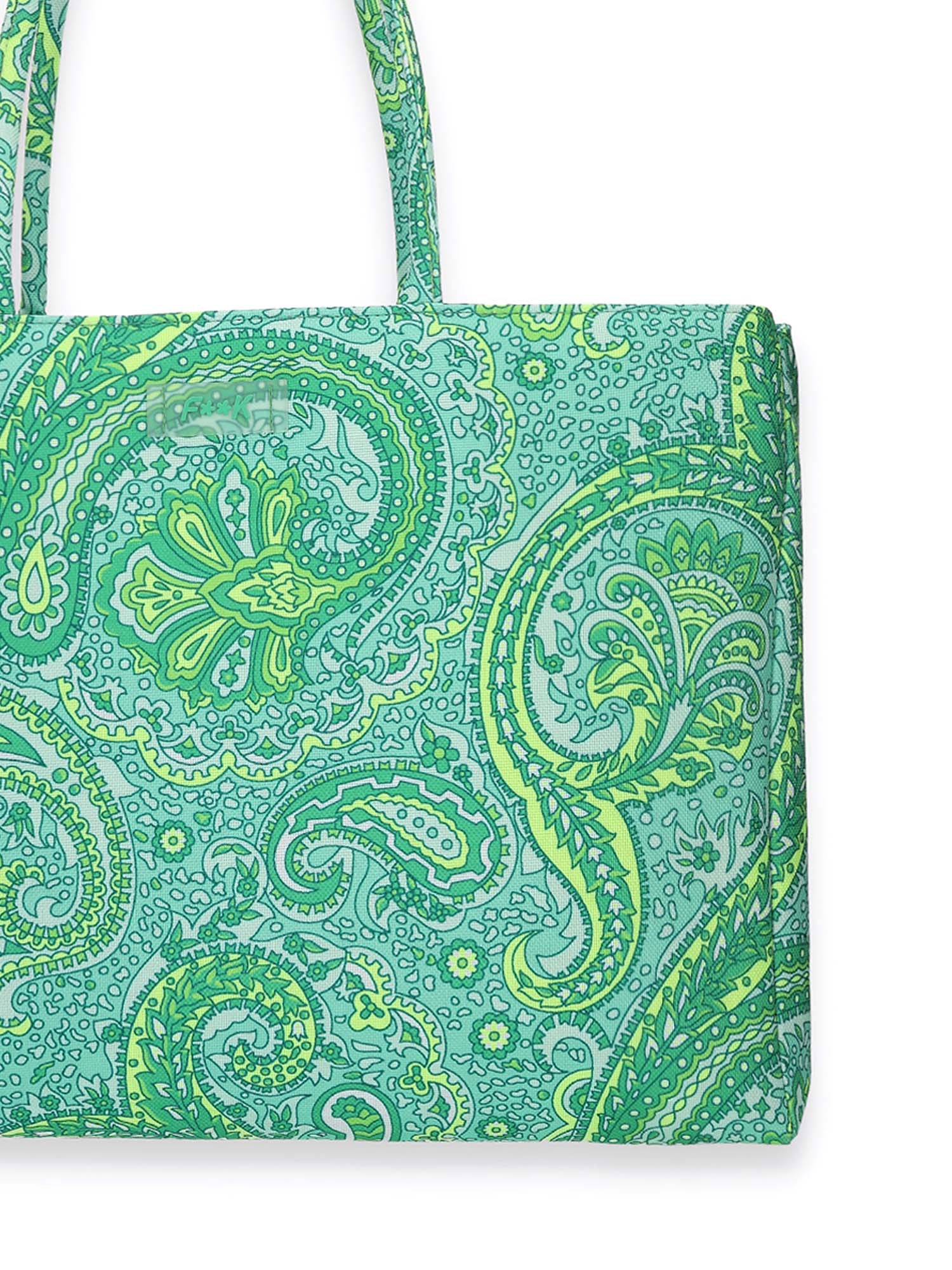 Borse mare Verde F**k