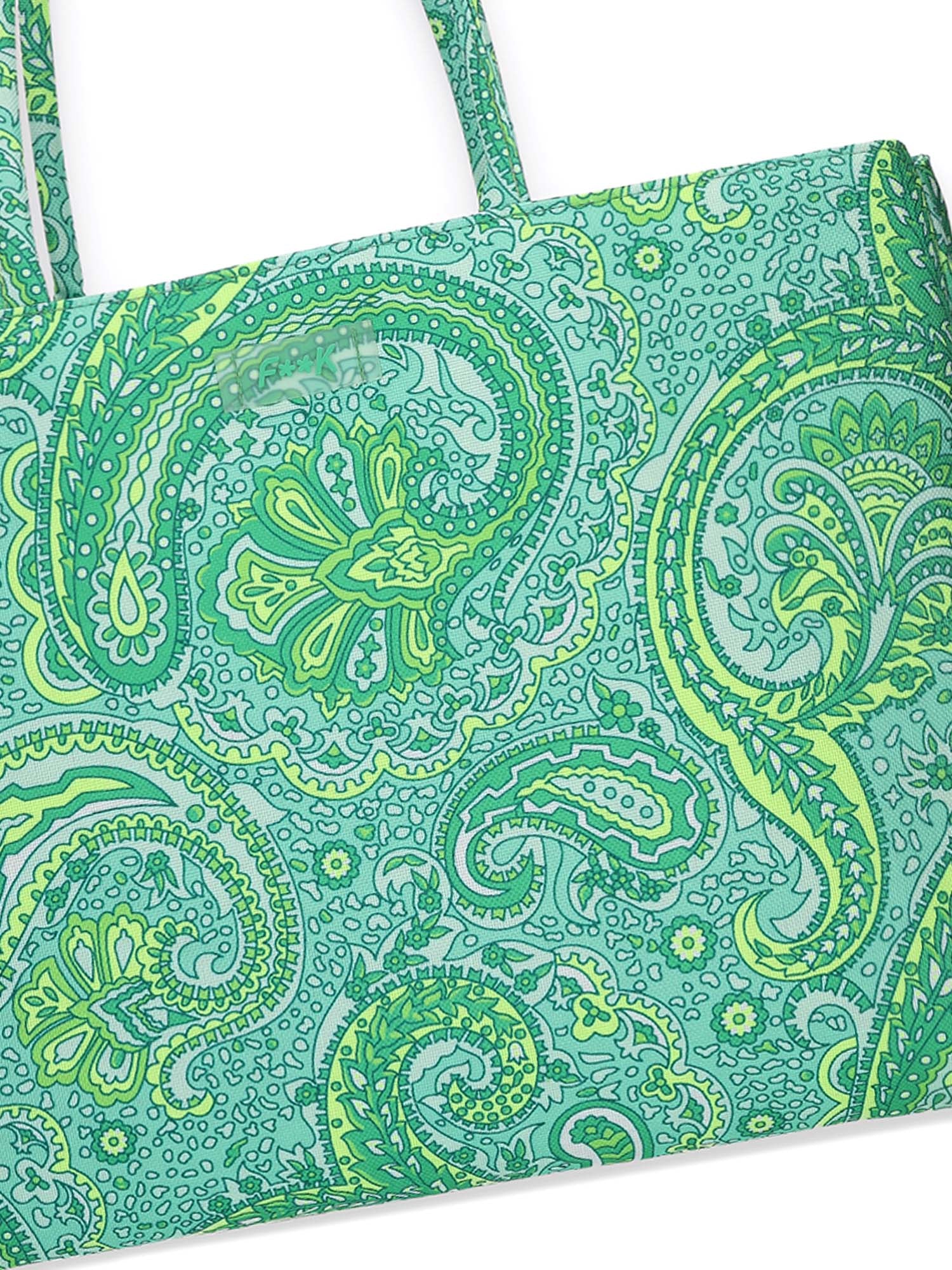 Borse mare Verde F**k