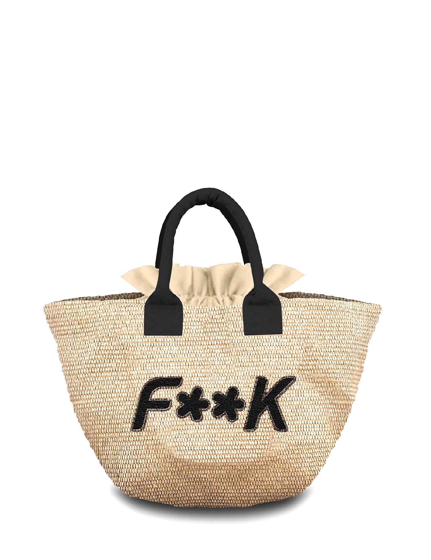 Borse mare Beige F**k