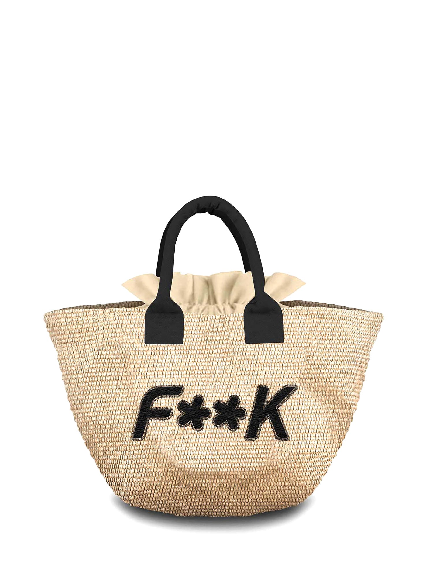 Borse mare Beige F**k