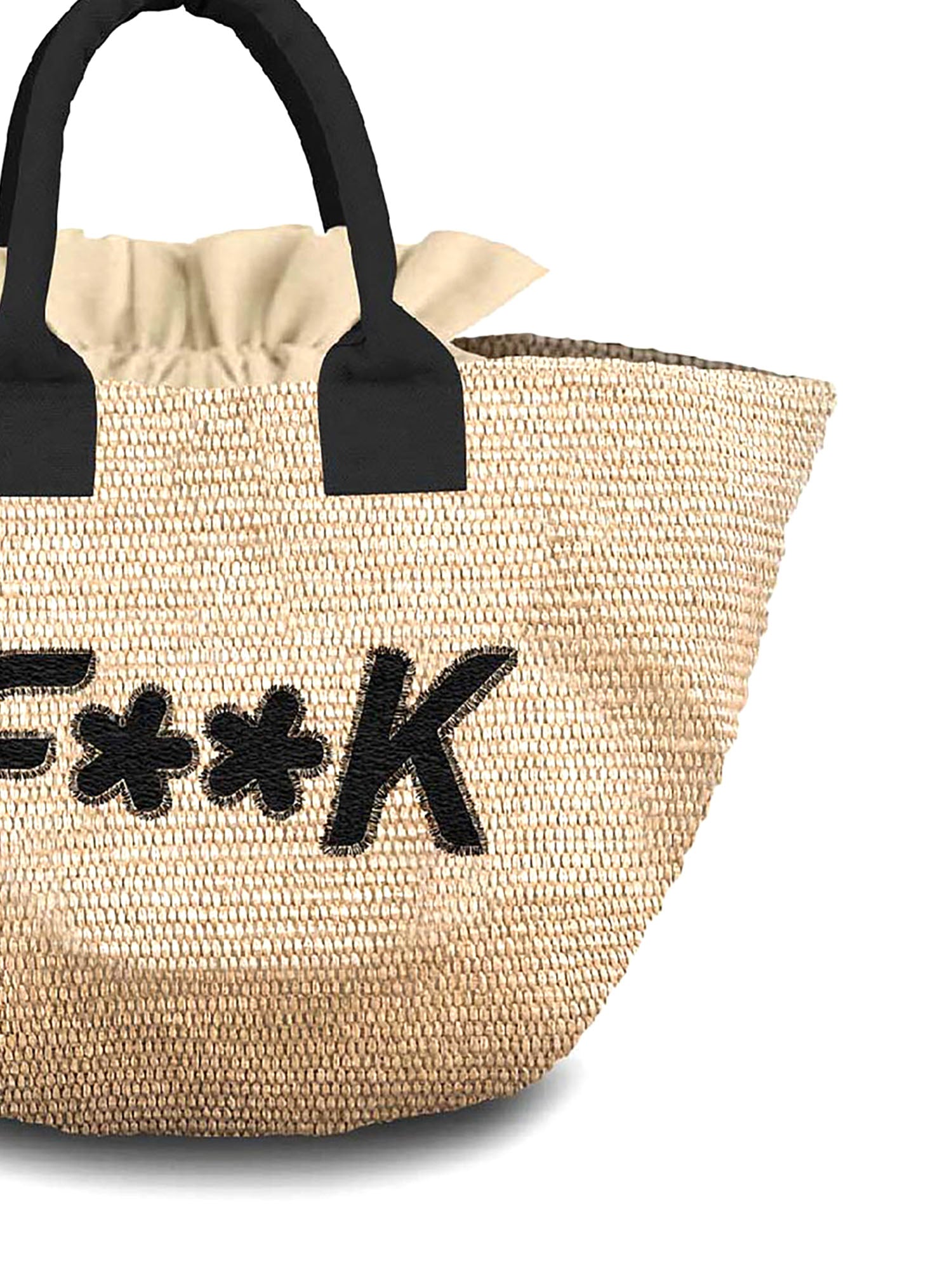 Borse mare Beige F**k