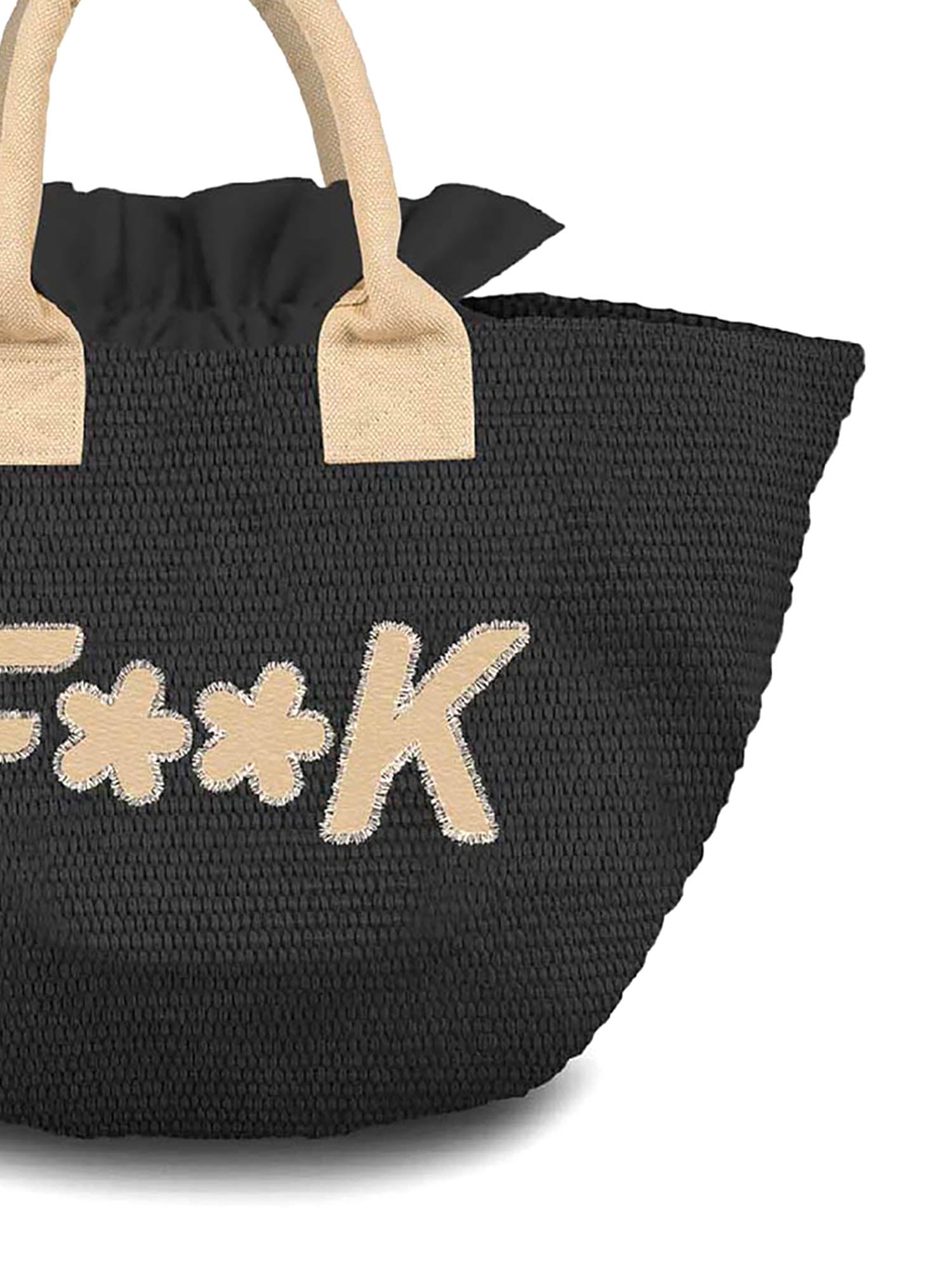 Borse mare Nero F**k