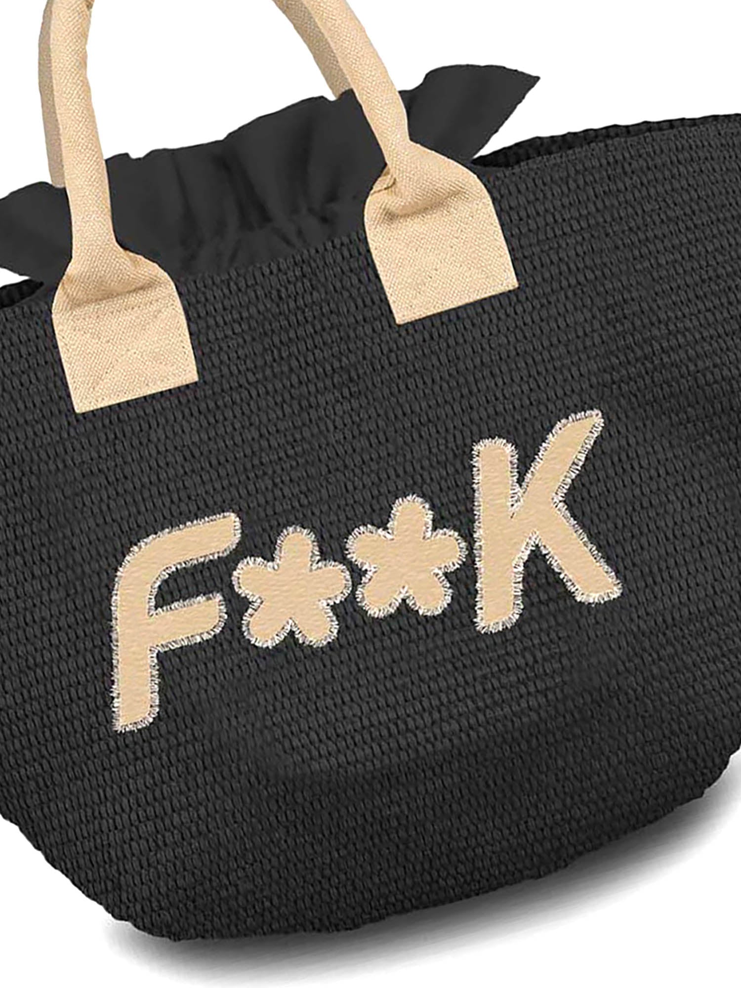 Borse mare Nero F**k