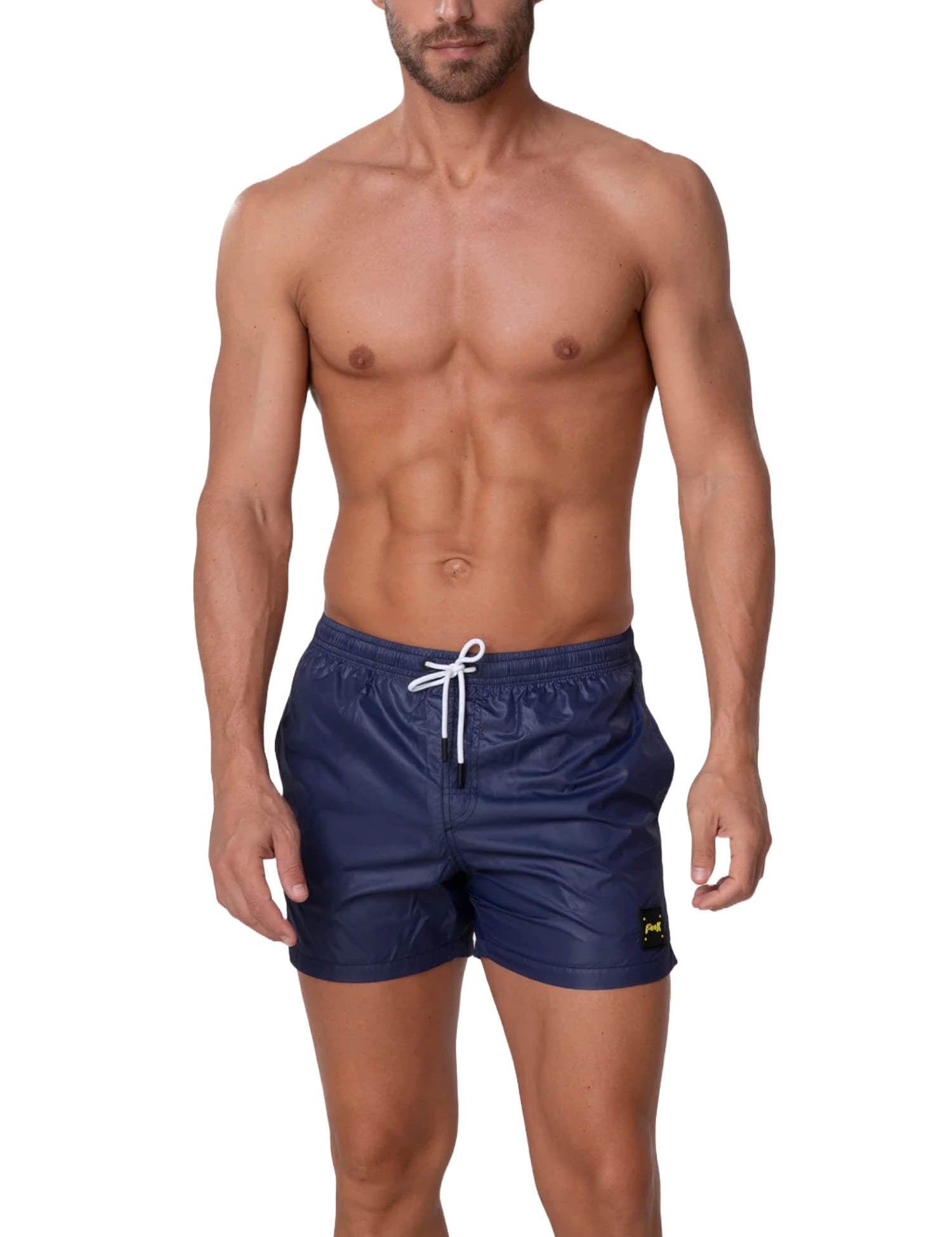 Costumi Blu Scuro F**k