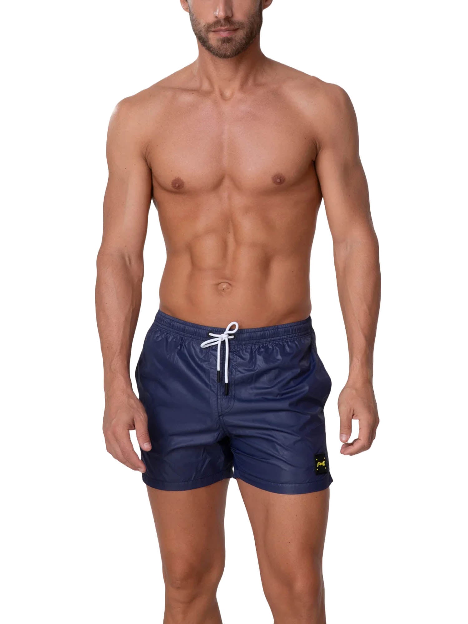 Costumi Blu Scuro F**k