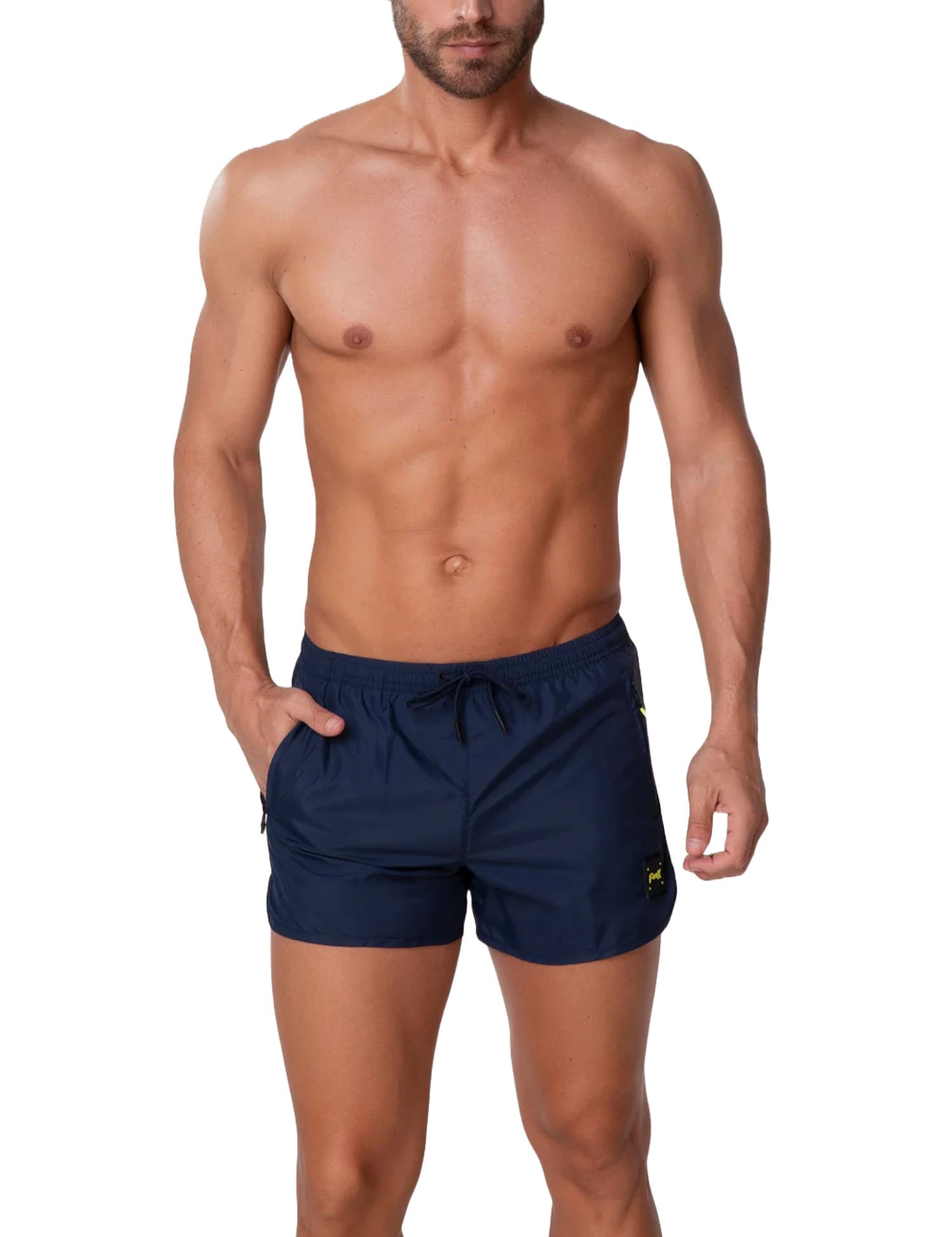 Costumi Blu Scuro F**k