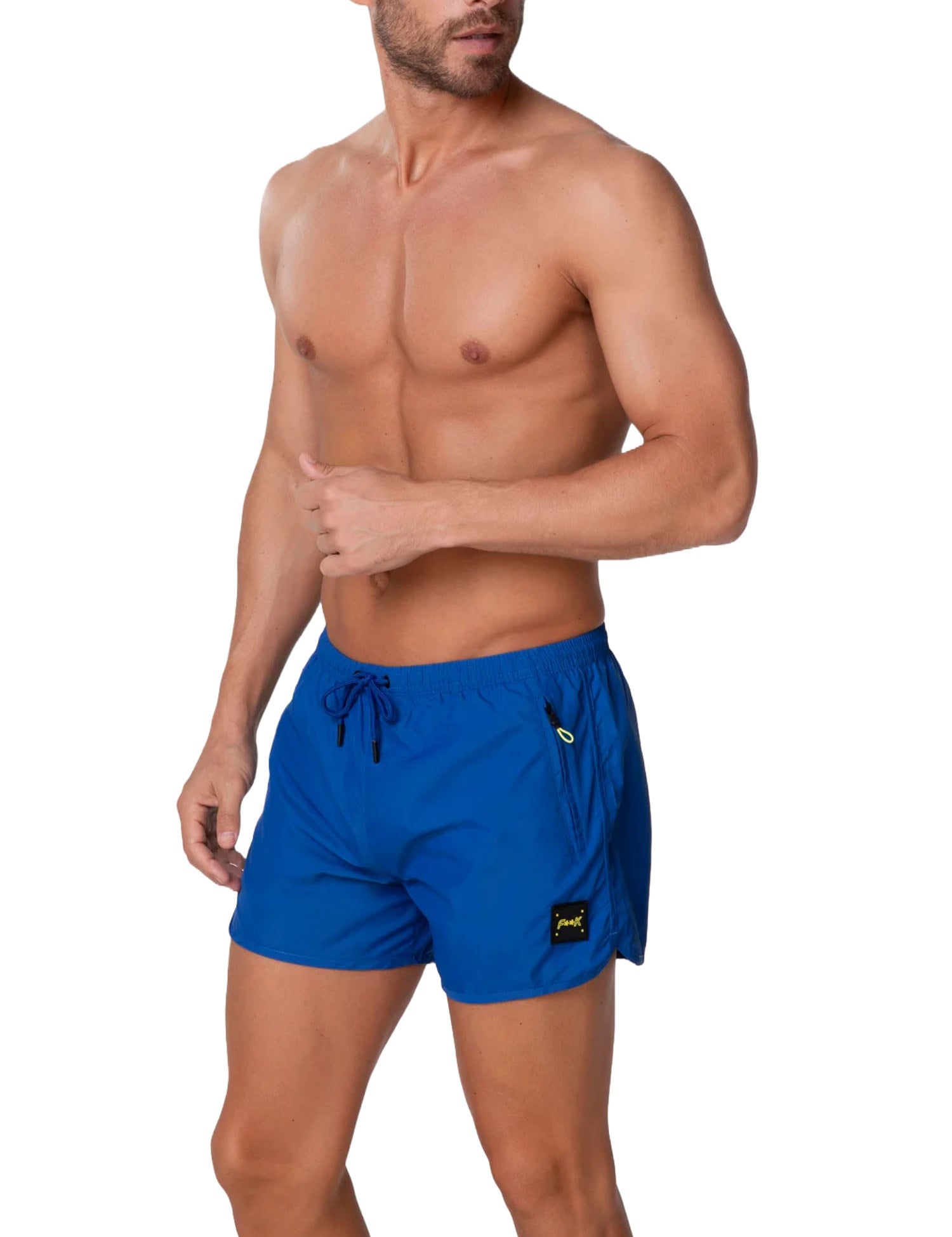 Costumi Blu Chiaro F**k