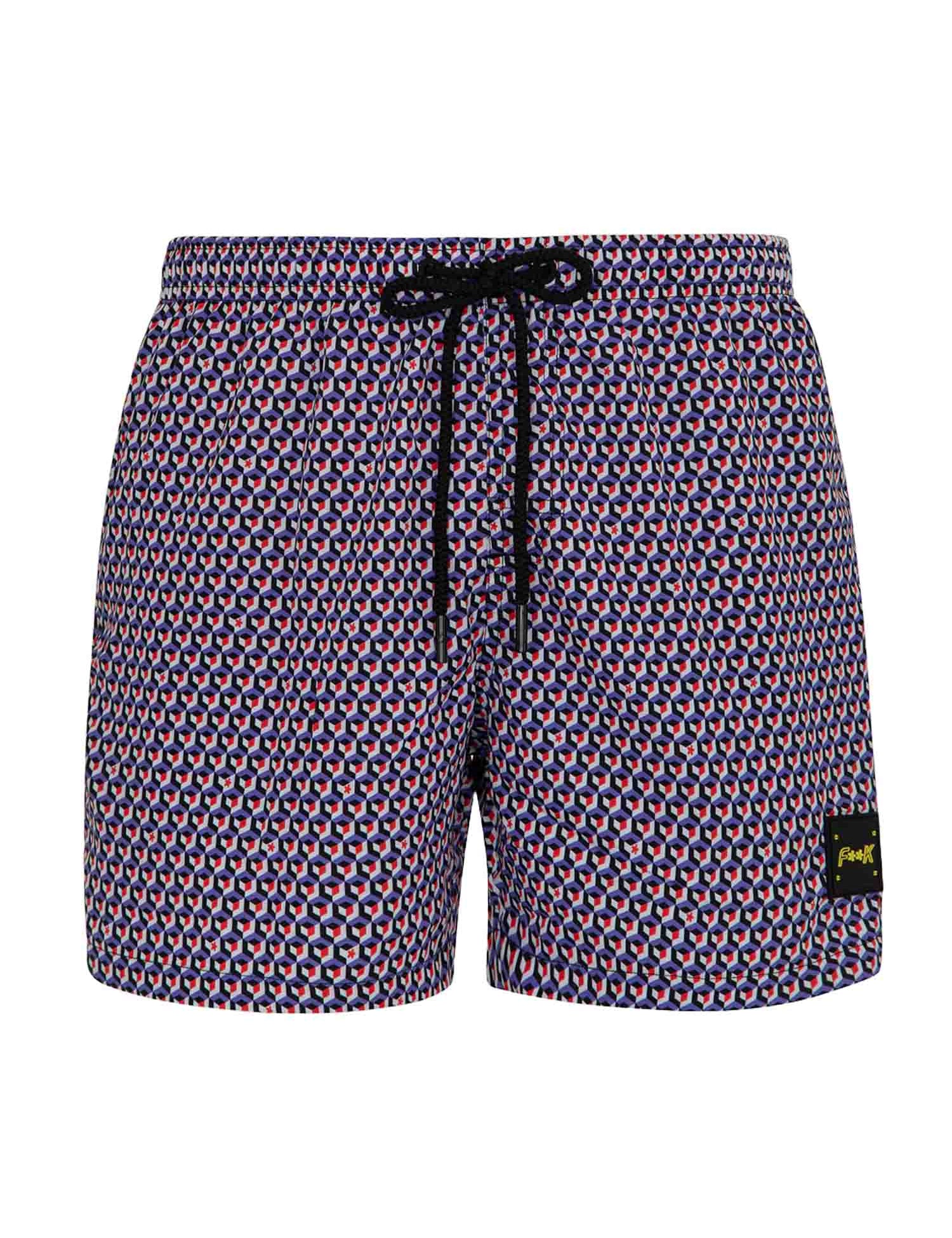 Costumi Multicolore F**k