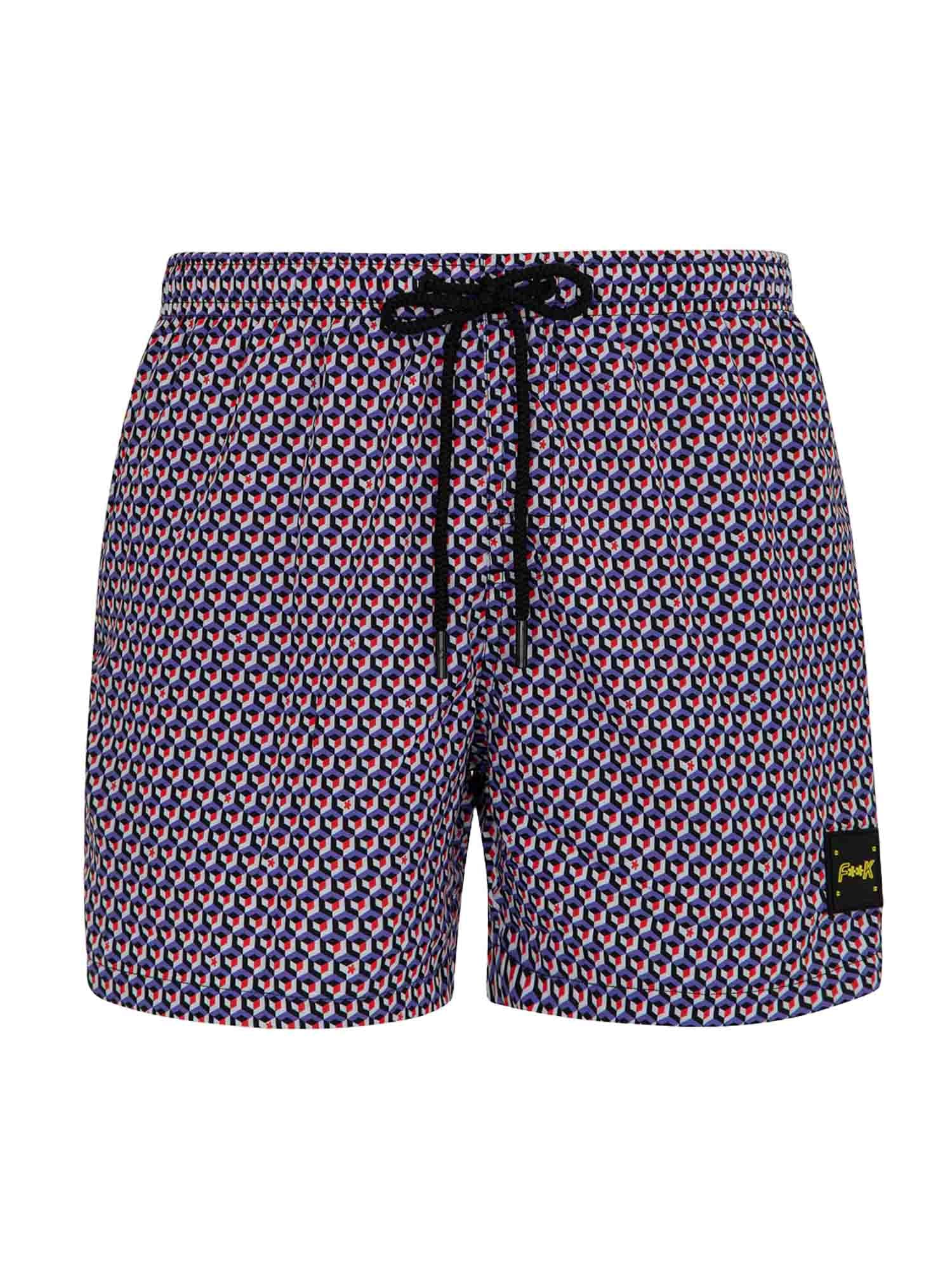 Costumi Multicolore F**k