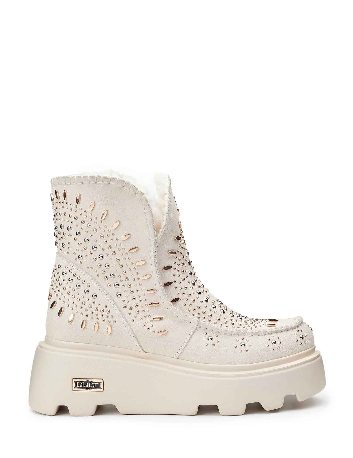 Stivaletti Bianco Cult