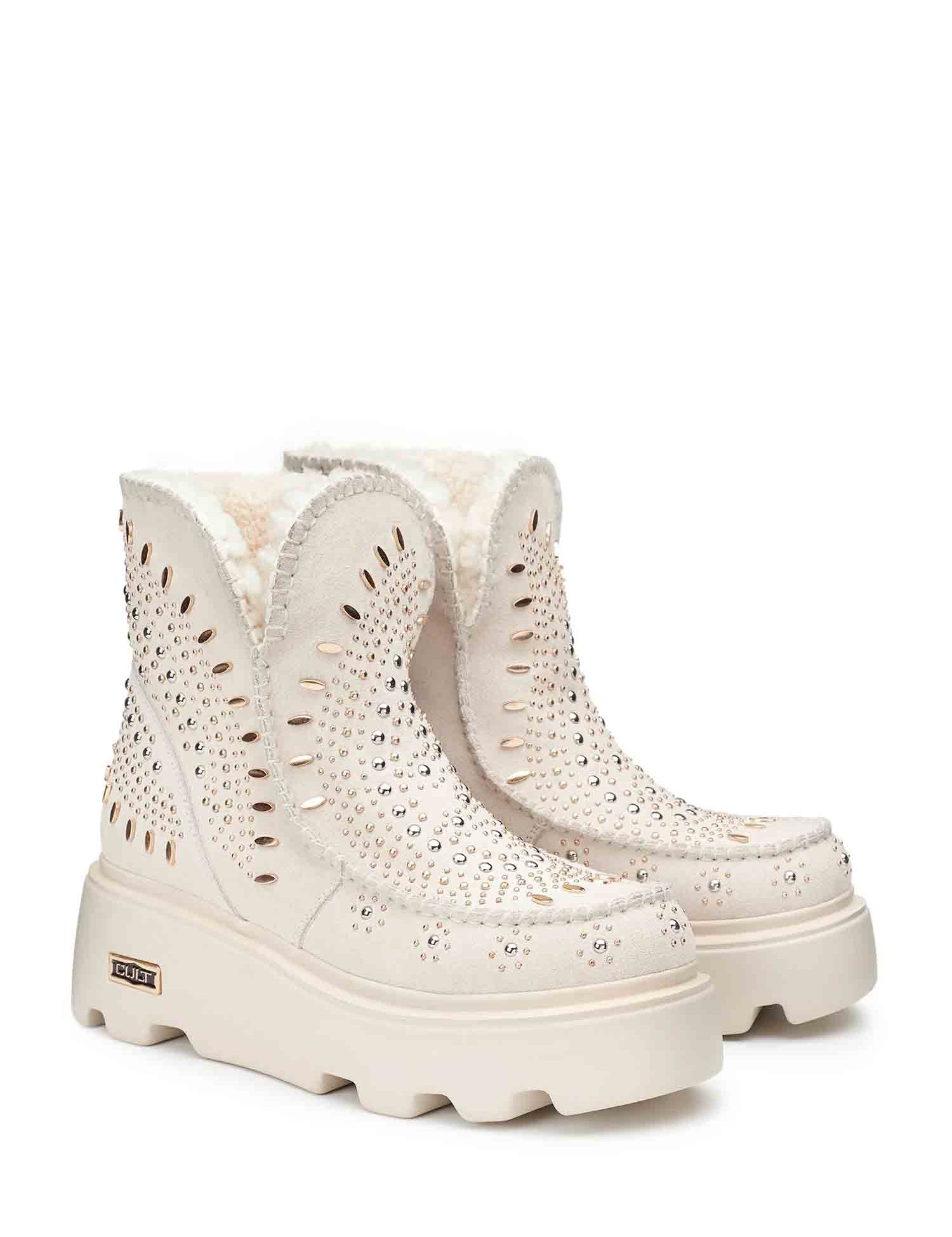 Stivaletti Bianco Cult