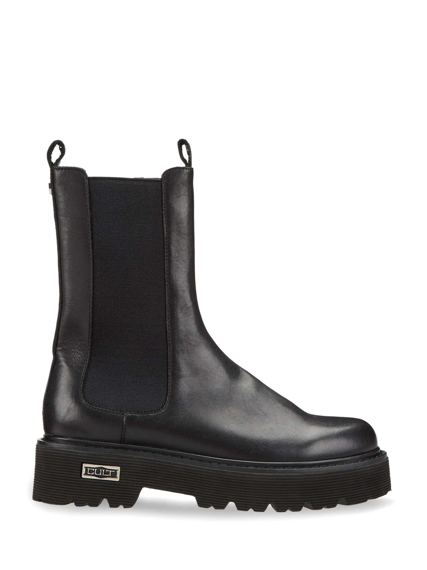 Stivaletti Nero Cult