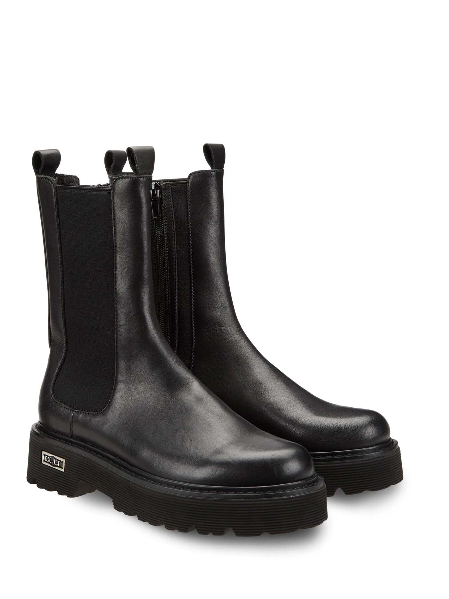 Stivaletti Nero Cult