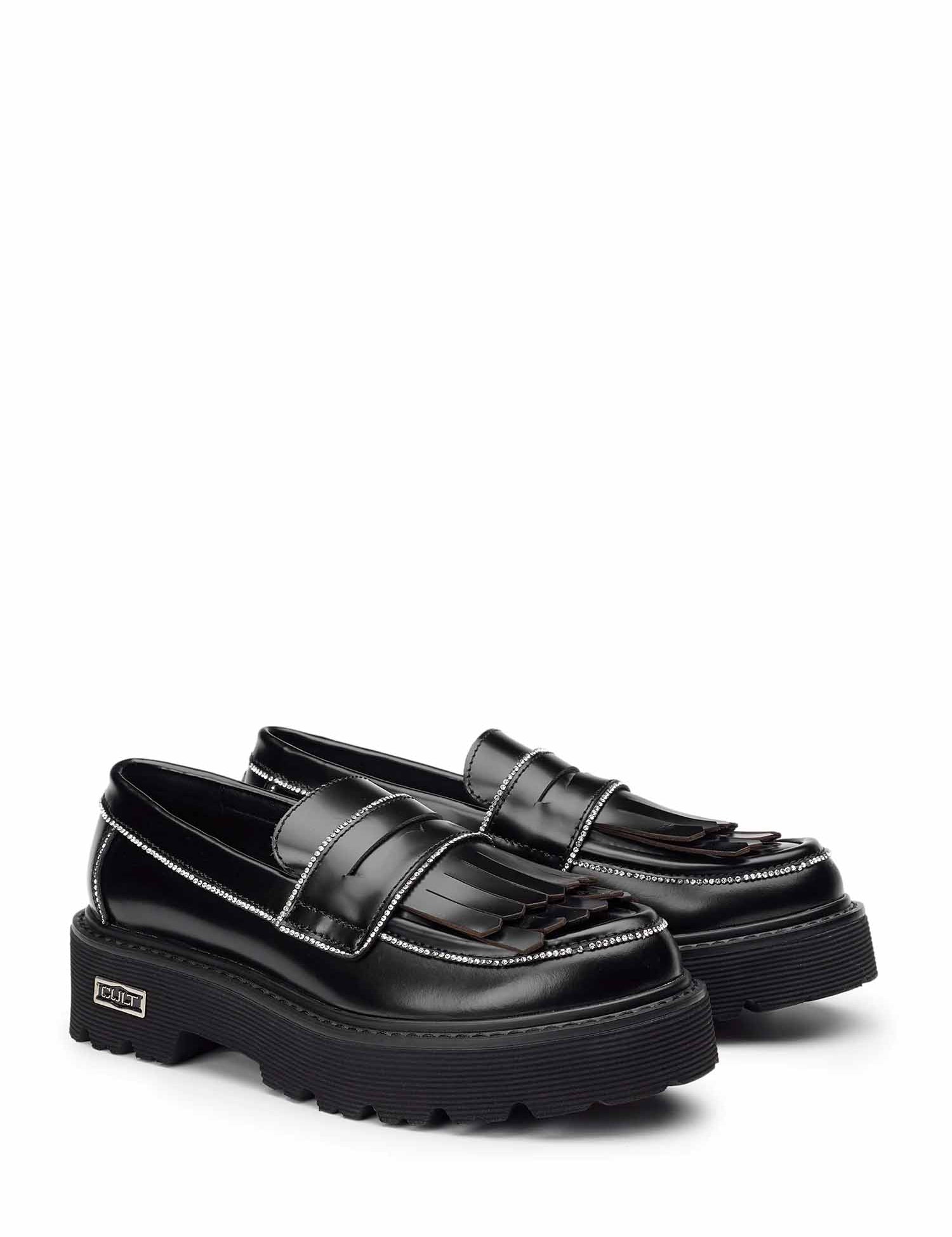Mocassini Nero Cult