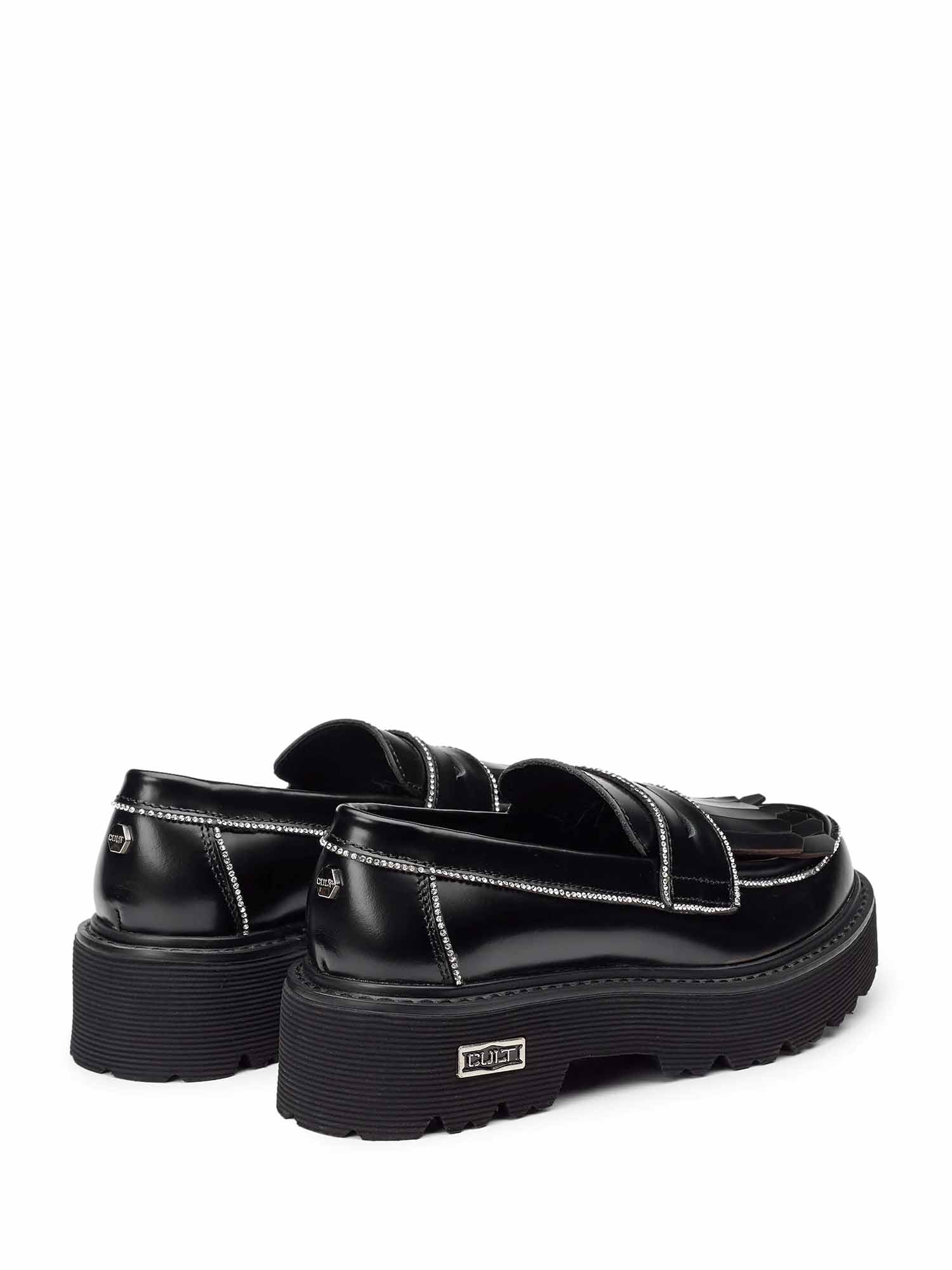 Mocassini Nero Cult
