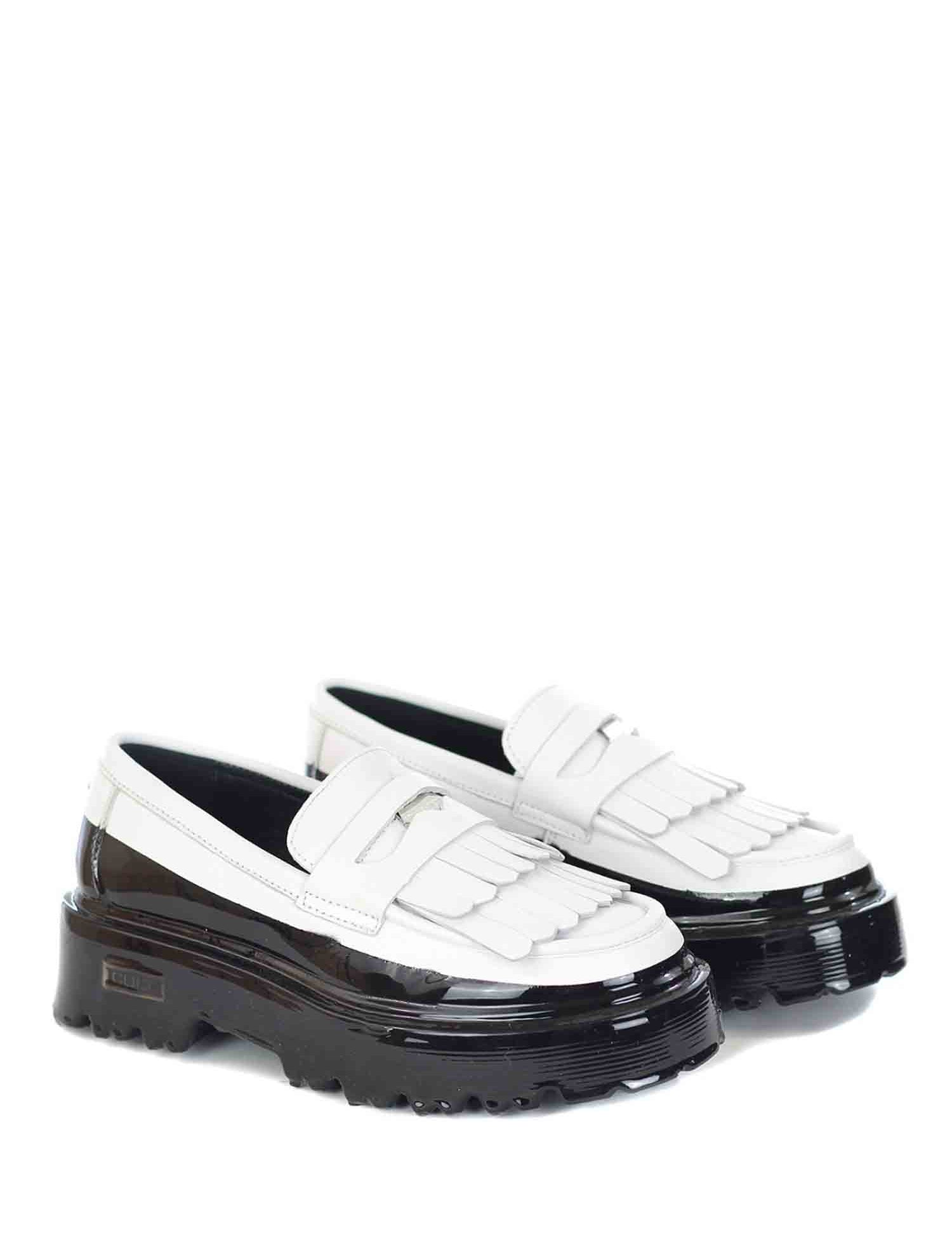 Mocassini Bianco Cult