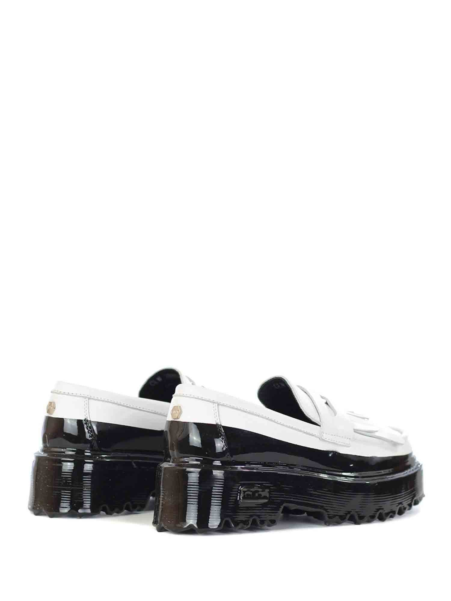 Mocassini Bianco Cult