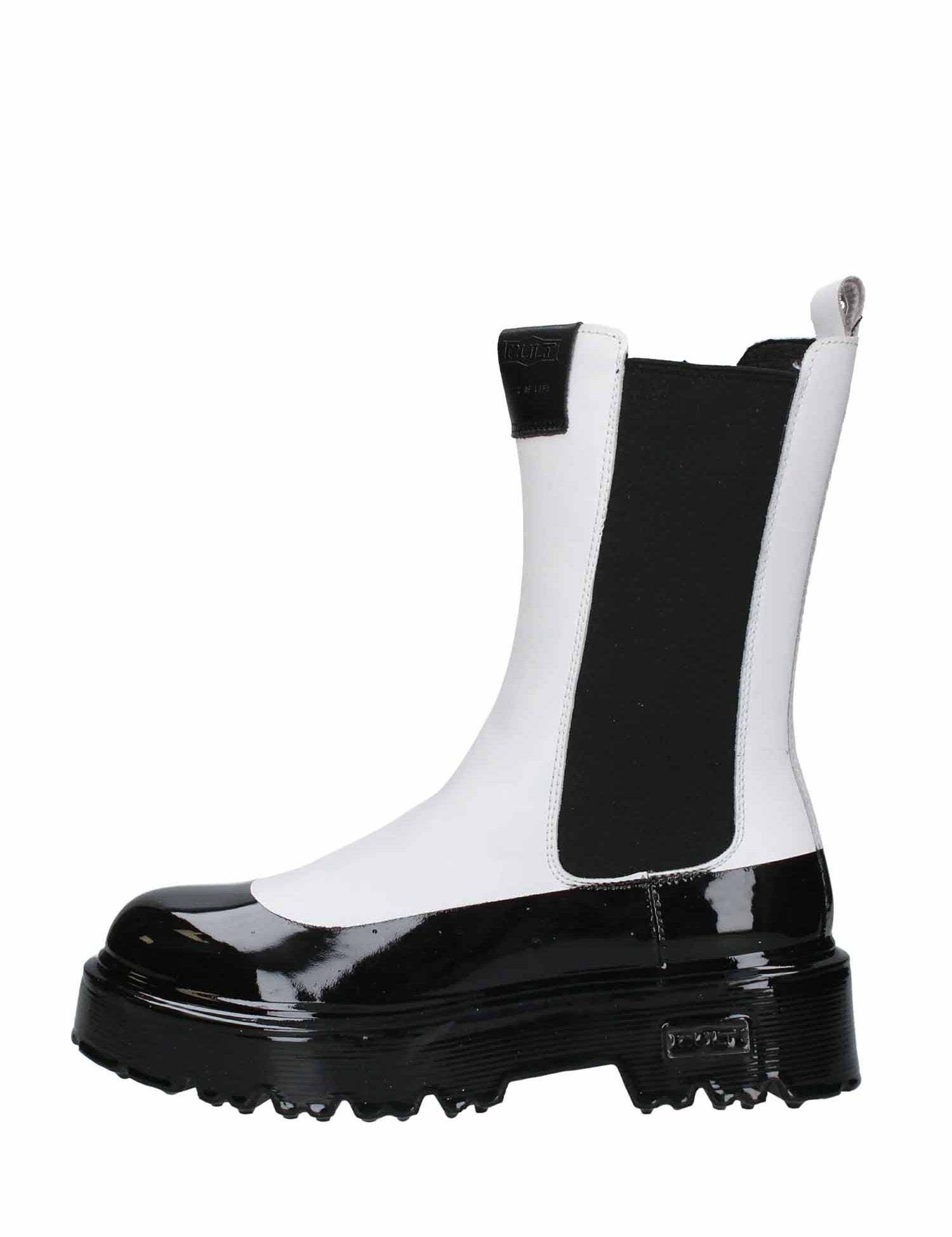 Stivaletti Bianco Cult