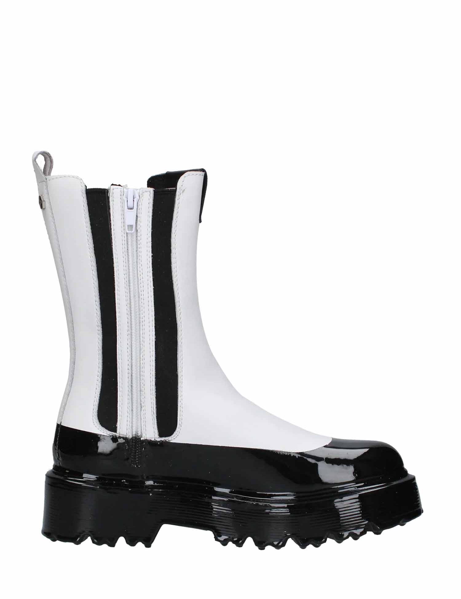 Stivaletti Bianco Cult