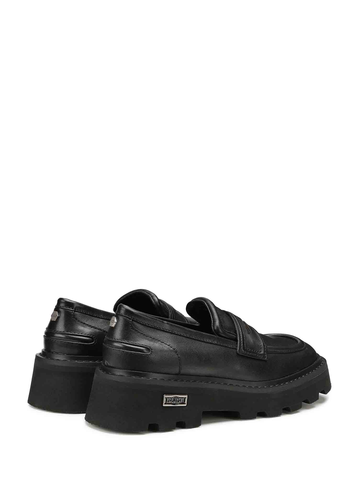 Mocassini Nero Cult