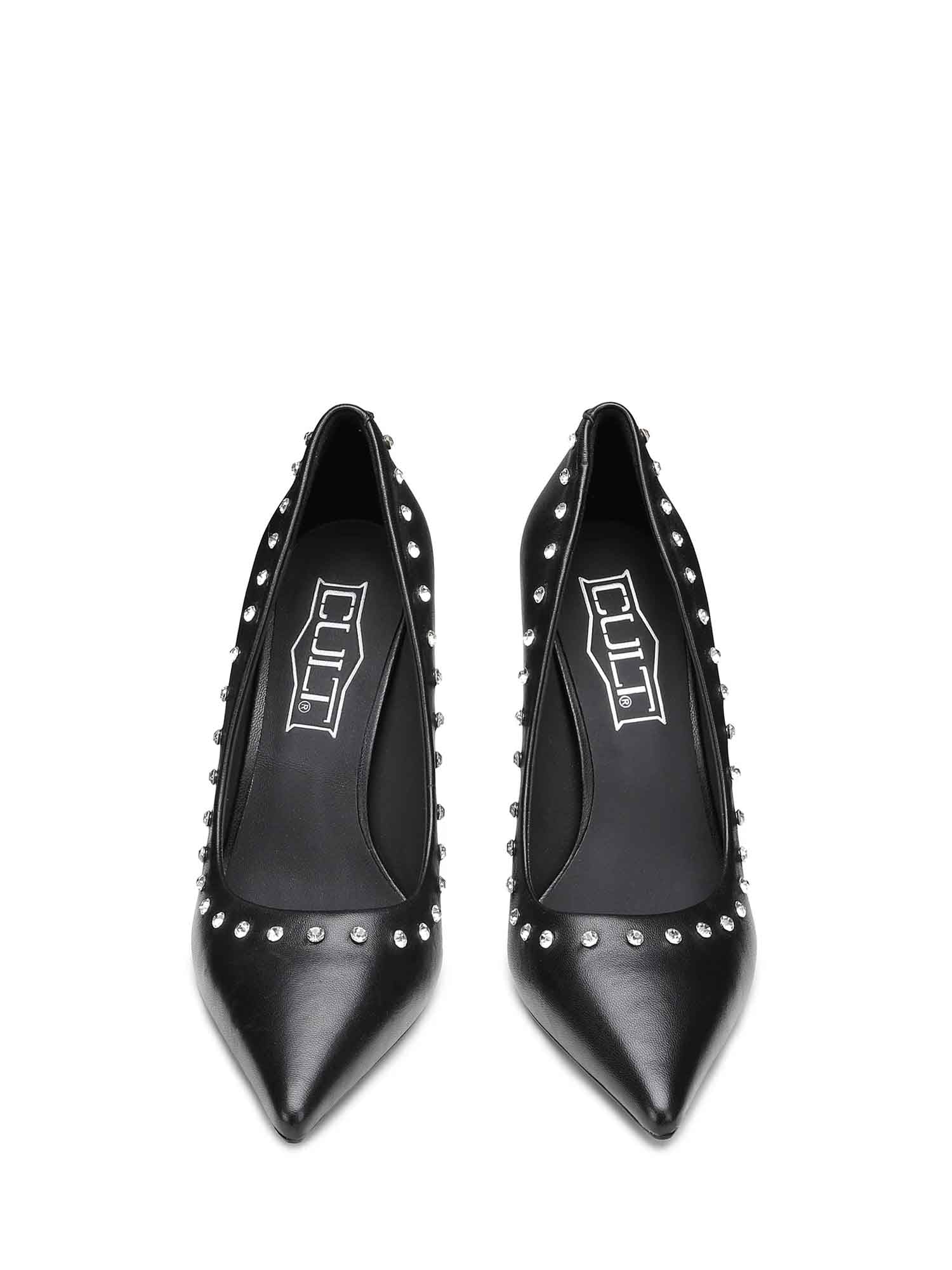 Decolleté Nero Cult