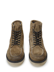 Stivaletti Verde Docksteps