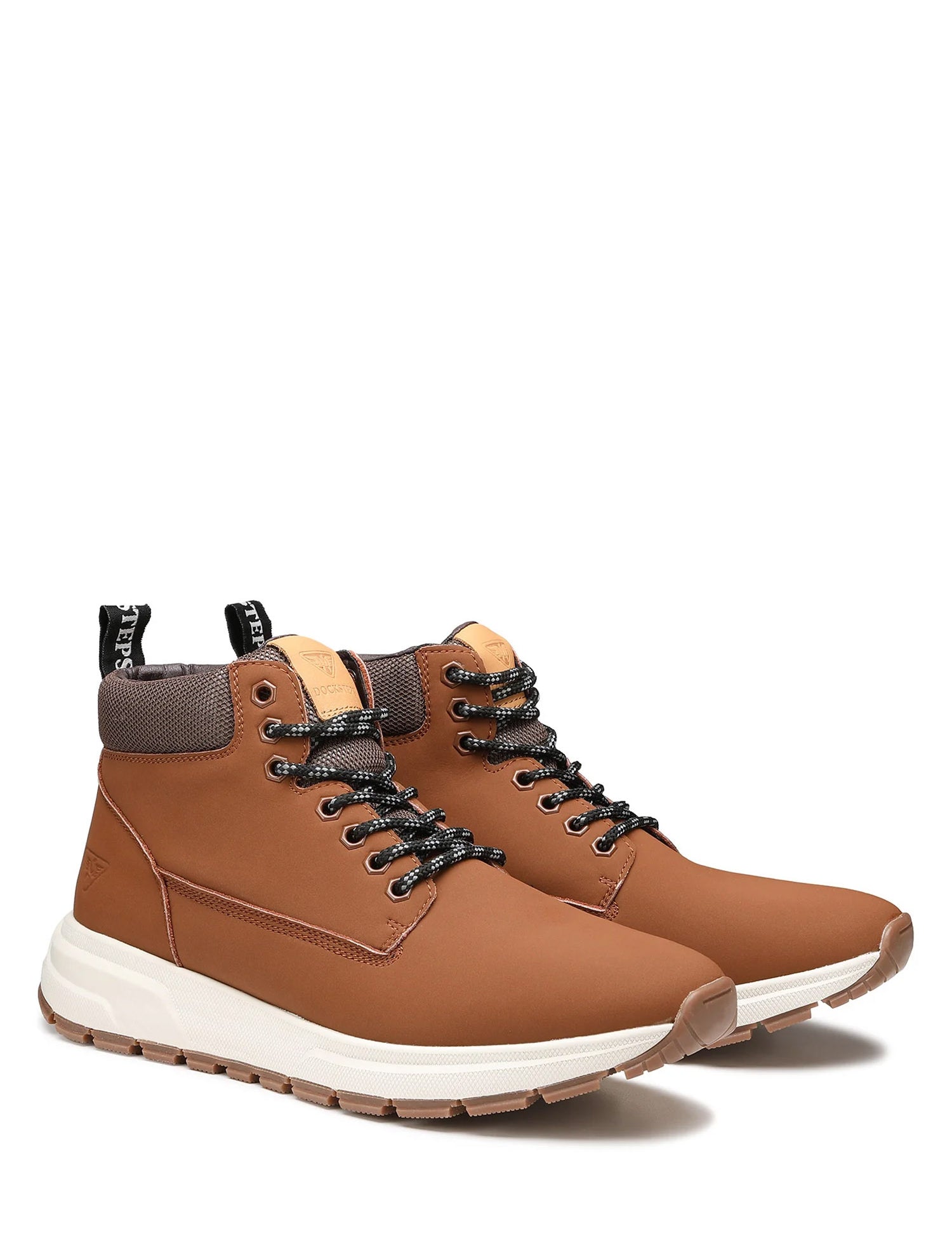 Stivaletti Marrone Docksteps