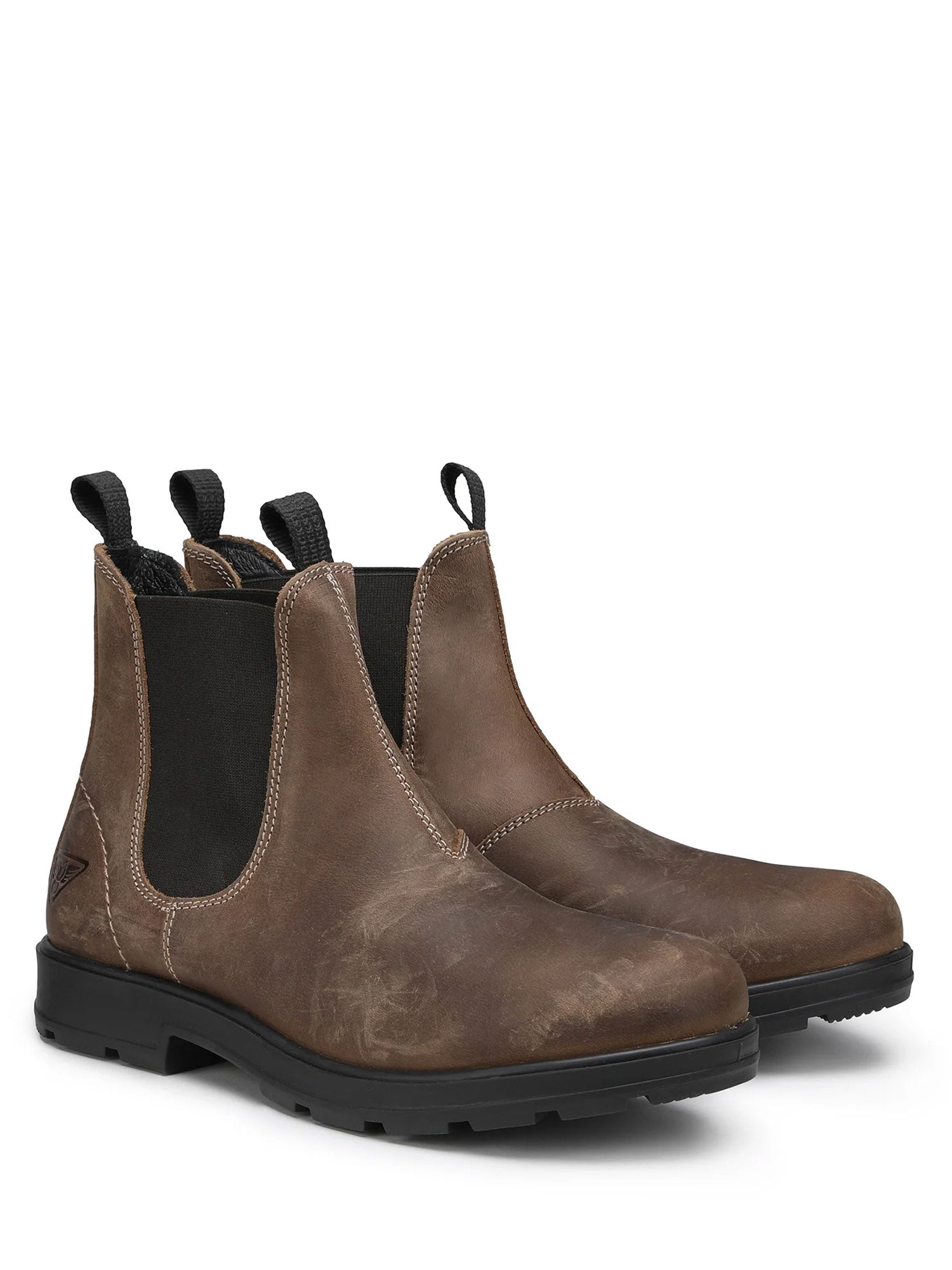 Stivaletti Marrone Docksteps