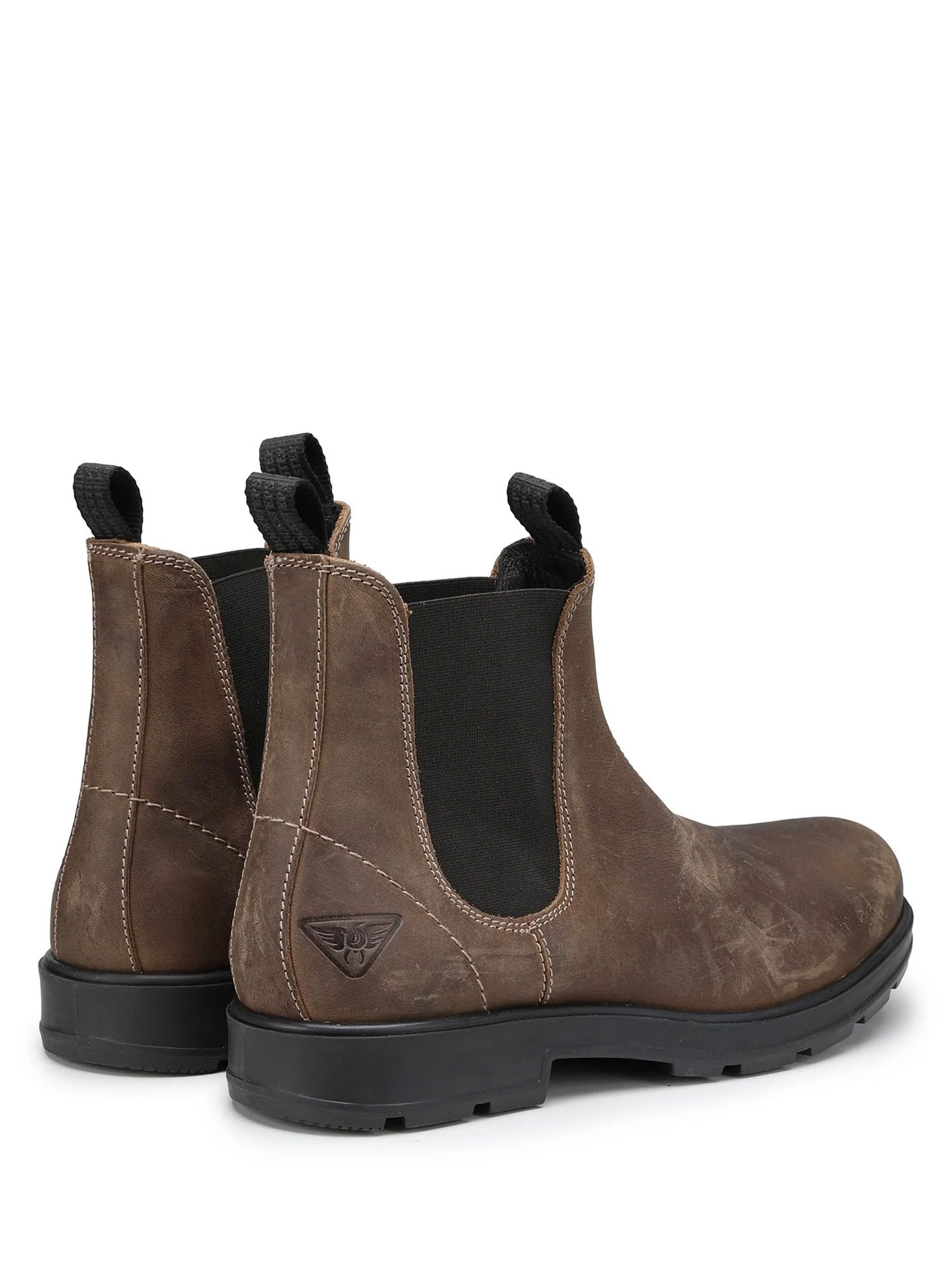 Stivaletti Marrone Docksteps