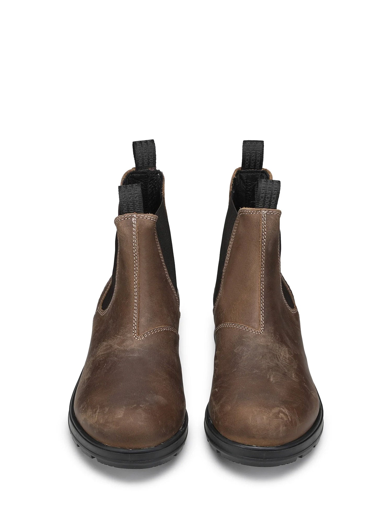 Stivaletti Marrone Docksteps