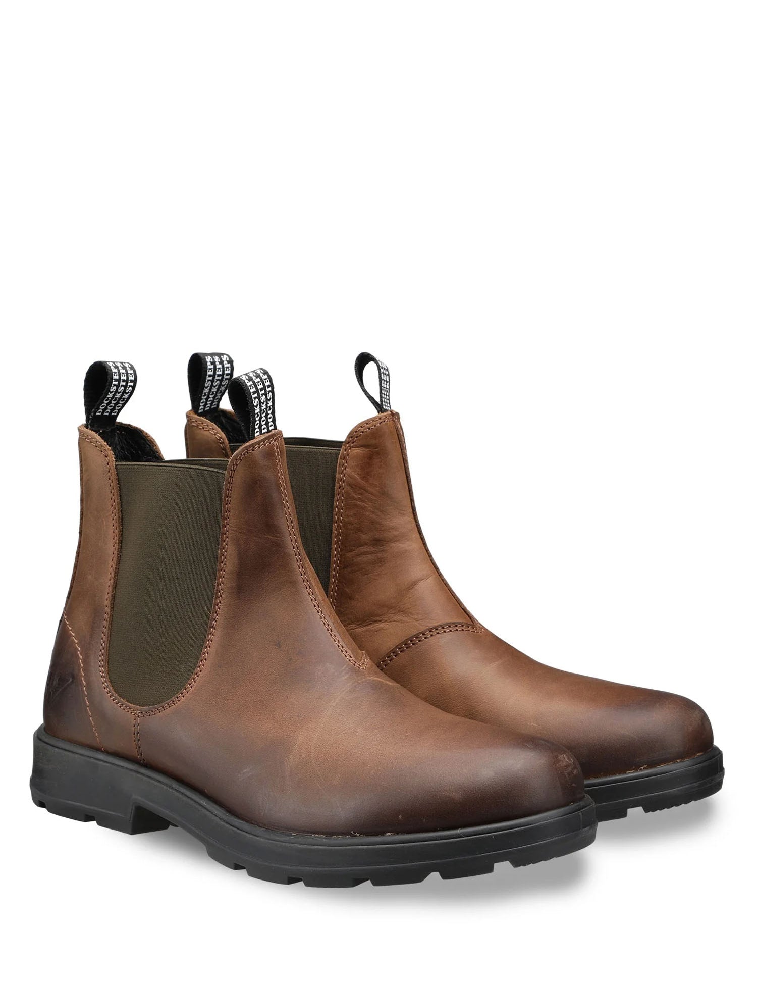 Stivaletti Marrone Docksteps