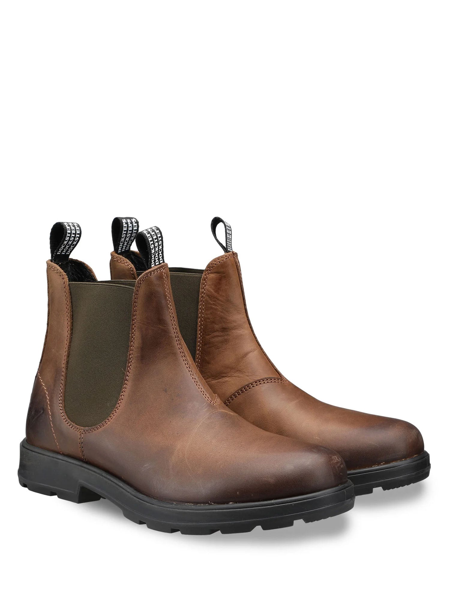 Stivaletti Marrone Docksteps