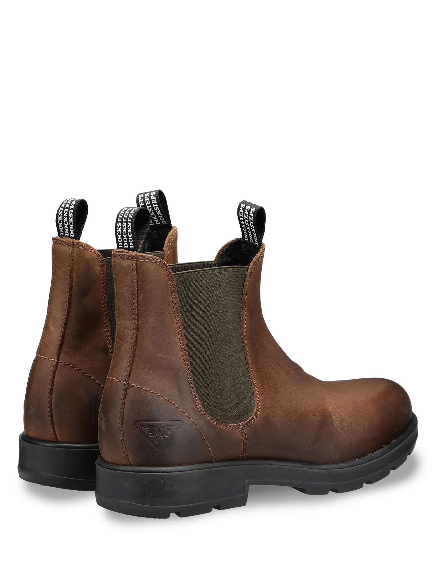 Stivaletti Marrone Docksteps