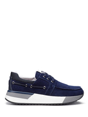 Slip-on Blu Alberto Guardiani