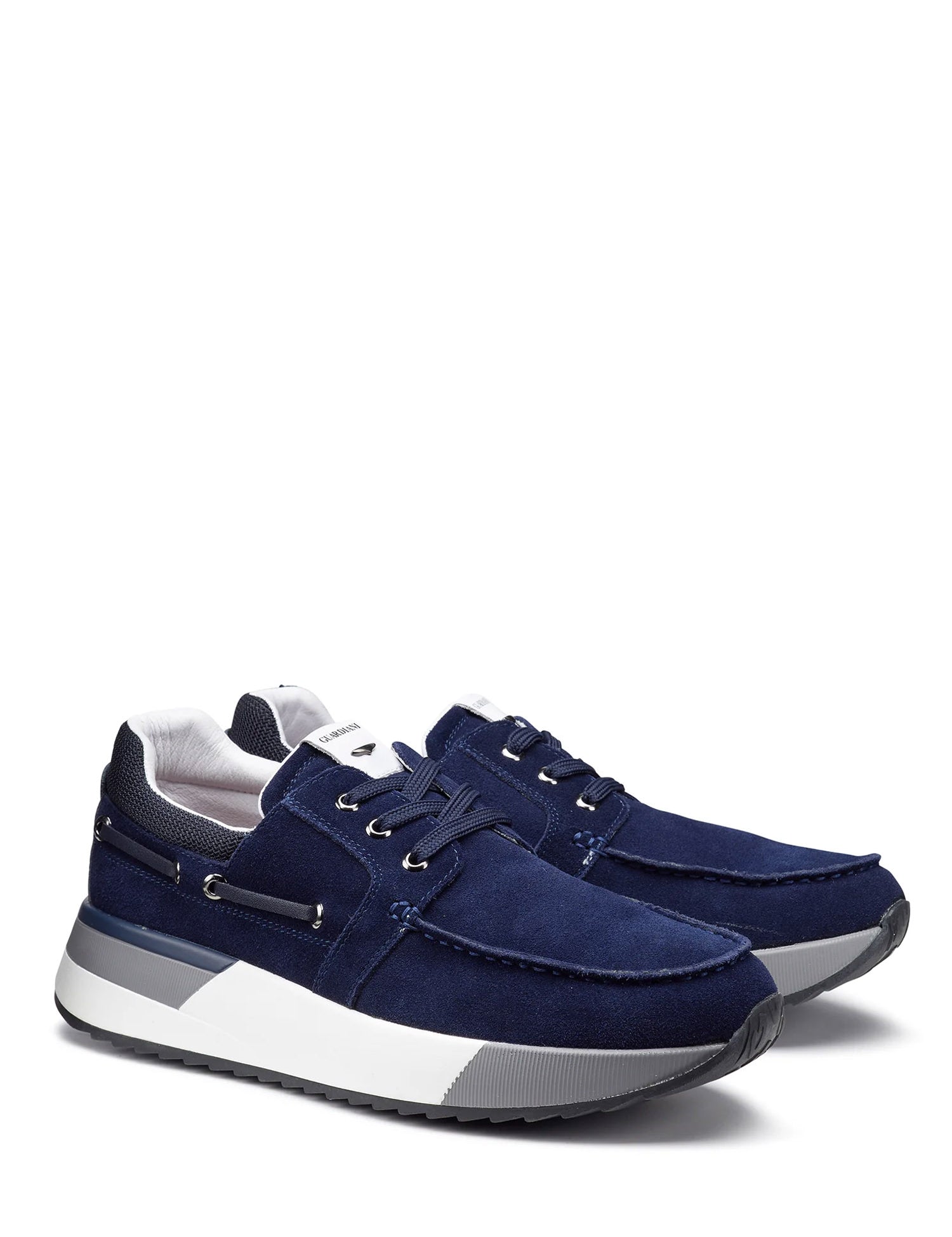 Slip-on Blu Alberto Guardiani