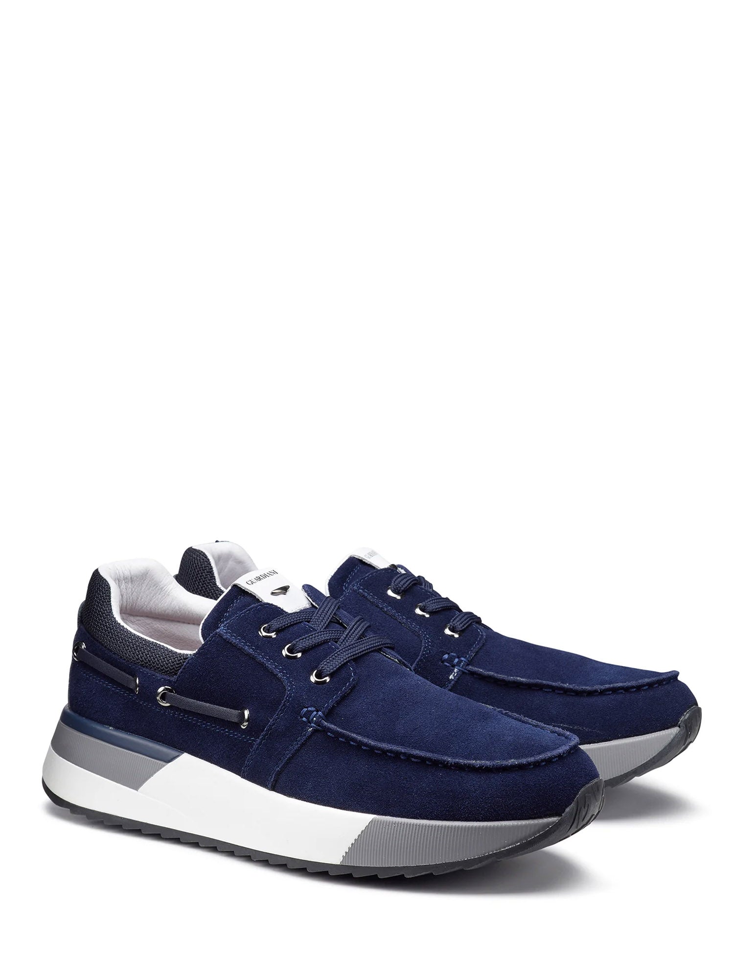 Slip-on Blu Alberto Guardiani