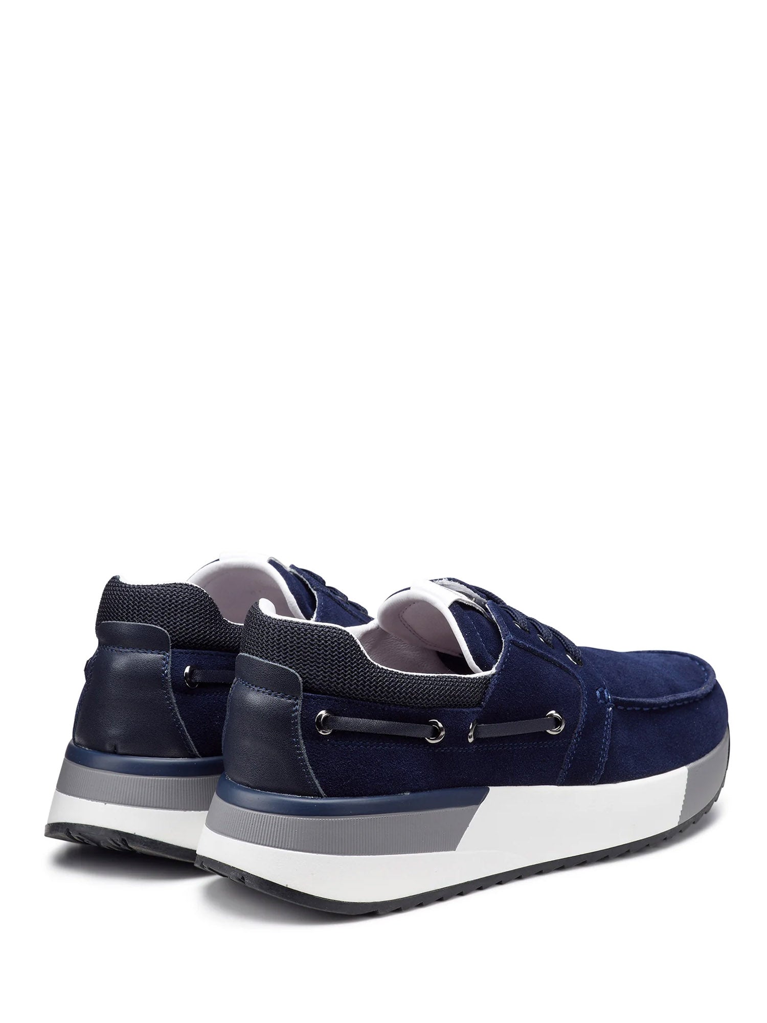 Slip-on Blu Alberto Guardiani