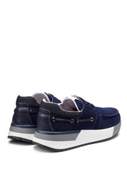 Slip-on Blu Alberto Guardiani