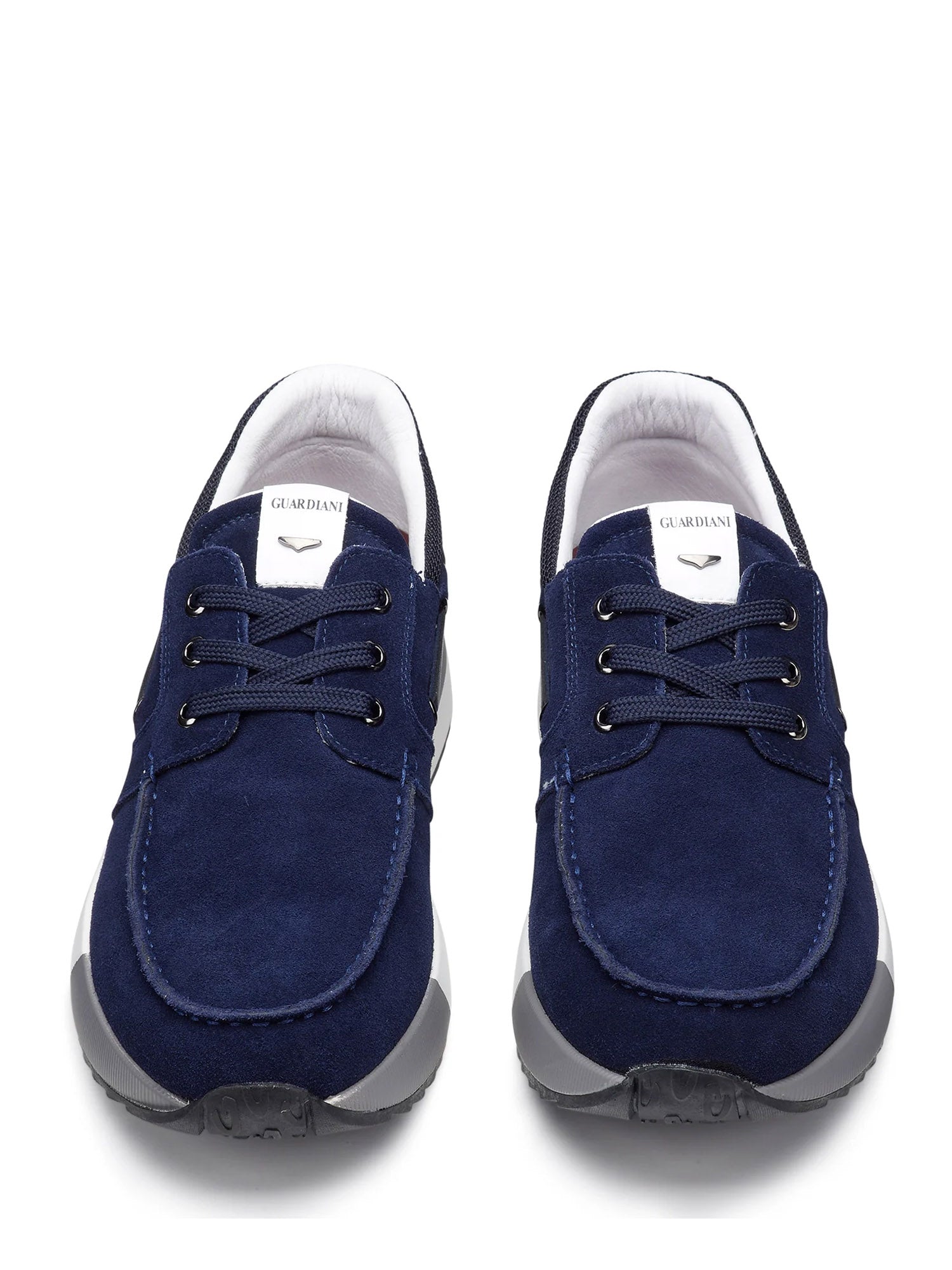 Slip-on Blu Alberto Guardiani