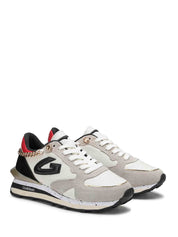 Sneakers Beige Alberto Guardiani